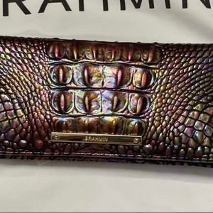Brahmin Ady Wallet Black Pearl Ombre Melbourne